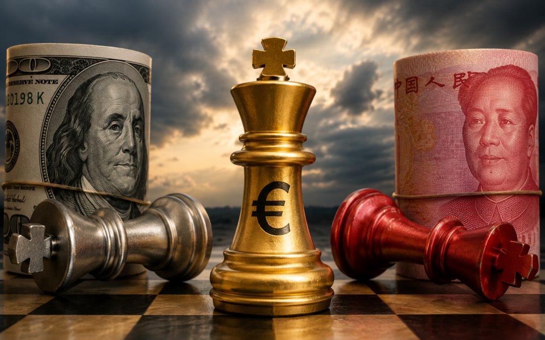 Guerra tra dollaro e yuan: perché l’euro può tornare centrale per gli investitori
