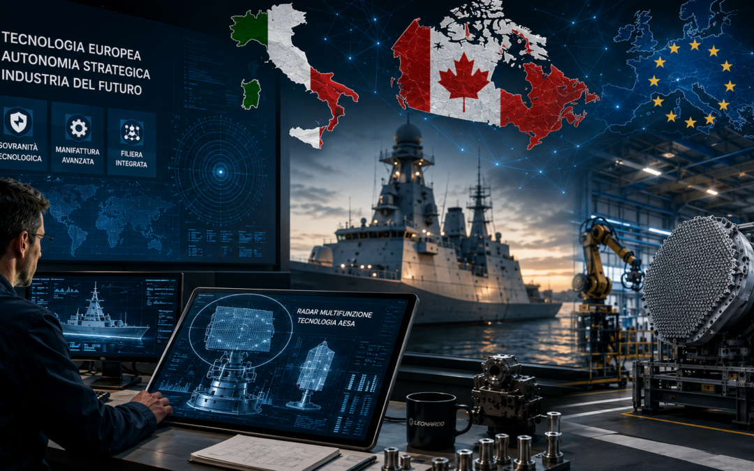 Canada e Italia difesa comune