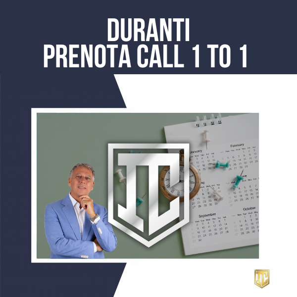 5 | Prenota la tua Call